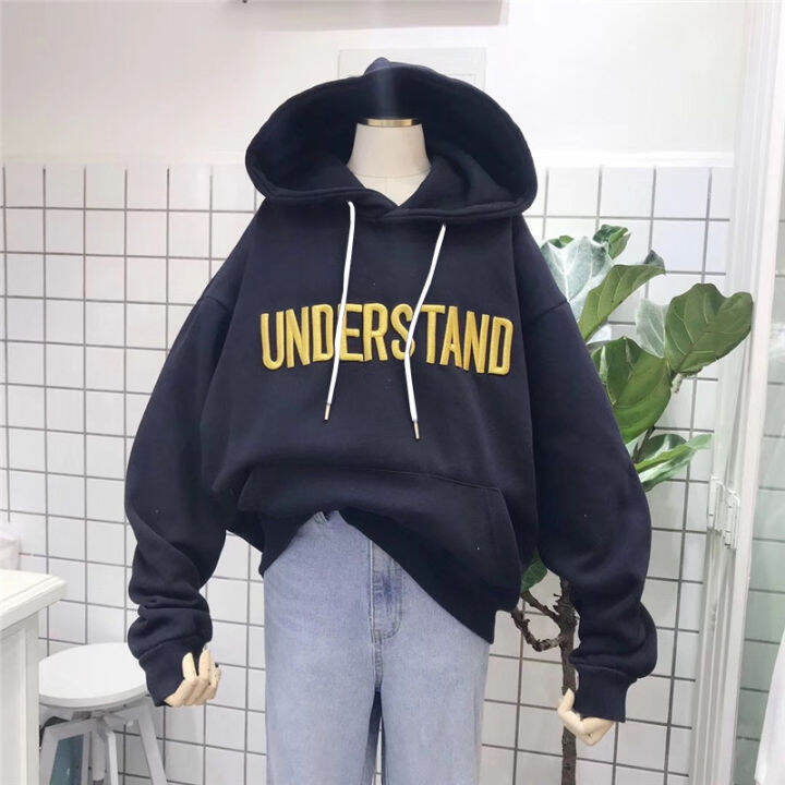 winter-korean-fashion-clothes-women-hoodie-long-sleeve-sweatshirt-embroidered-harajuku-understand-letters-orange-red-pullover