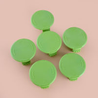 6Pcs เครื่องตัดหญ้า Trimmer Spools Coil Cover Cap Fit สำหรับ Greenworks 21332 21222A 21602 21062 21132 21342 21362 21262 3411546A-6