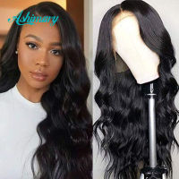 Ashimary 4x46x6 Lace Closure Wig Human Hair Brazilian Body Wave Lace Wigs for Black Women 13X413X6 Lace Front Human Hair Wigs