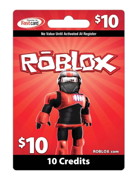 10$ Roblox Gift Card - 800 Robux [Inclui item virtual exclusivo] [Código do  jogo online] - Que Rápido Angola - Loja Online