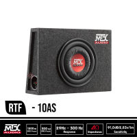 [จัดส่งทันที ]MTX RTF10AS ตู้ซับวูฟเฟอร์สำเร็จรูปขนาด 10 นิ้วตู้สูตรมาตรฐาน ชนิดแอคทีฟ ไม่มีแอมป์