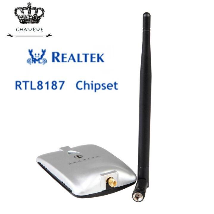 ALFA WIFI Adapter RTL8187 Chipset 2000Mw Wireless USB Wifi Adapter