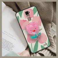 Silicone Durable Phone Case For OPPO R7 Plus Cartoon Cover Fashion Design TPU glisten Cute New Arrival Anti-knock