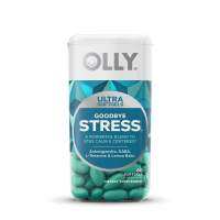 *New in* OLLY Ultra softgel GOODBYE Stress ในรูปแบบซอฟเจลนิ่มๆทานคู่กับนำ้