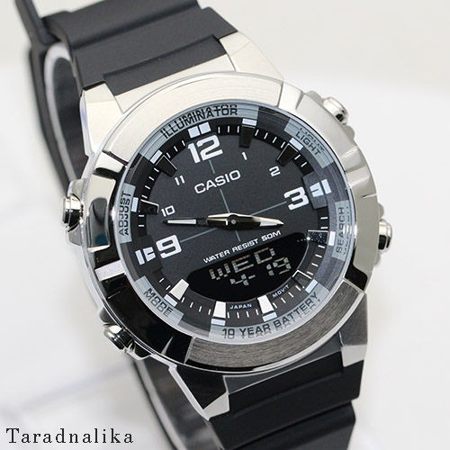 นาฬิกา-casio-2-ระบบ-รุ่น-amw-870-1avdf-ประกัน-cmg-tarad-nalika