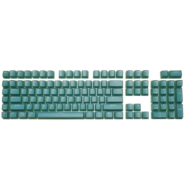 114-pbt-key-caps-oem-profile-for-mechanical-keyboard-double-shot-molding-cute-four-sides-ice-crystal-transparent-backlit-keycaps