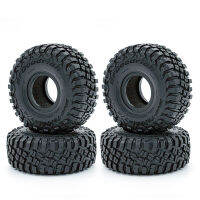 1.9 Inch 117mm Rubber Tire Rock Crawler Tyre For RC Car TRX4 TRX6 SCX10 D90 TK300 C. C01 SIN 4102 4103 4082