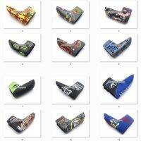 Free Shipping 21 Color High Quality Golf Club Putter Cover Ball Head Protection Pu Plush Straight Strip Putter Cover