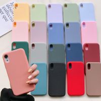 【digital technology】เคสโทรศัพท์ซิลิโคนหรูหราสำหรับ iPhone 11 13 12 Pro Max Mini Soft Candy Cover สำหรับ iPhone iPhone XR XS X 6 6S 7 8 Plus กรณี