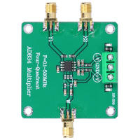 โมดูลผสม0.1-500MHz โมดูลตัวคูณที่แตกต่างผสาน PCB AD834ใช้งานง่ายสำหรับลูปที่ล็อคเฟส