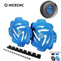 NICECNC ฝาครอบป้องกันเครื่องป้องกันฮับล้อหลังด้านหน้าสำหรับ Yamaha RAPTOR 700 700R YFZ450R 14-22 YFZ450 17อุปกรณ์ทดแทน