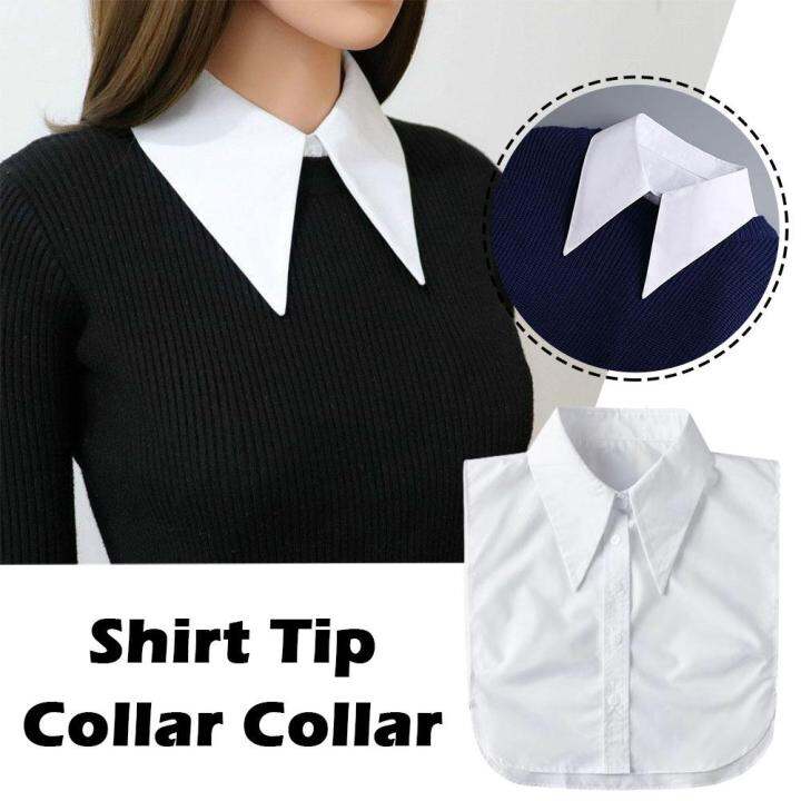 fake-collar-adjustable-elastic-detachable-false-collar-cloth-decoration-g3h3