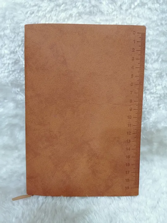 Diary Notebook A5 Size with 3 Slot Organiser, Pen and Free Name Engraving Lazada