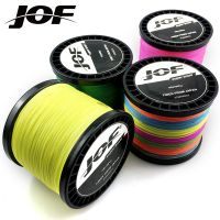 [HOT LIAXLLWISAAZH 534] JOF สายตกปลา Braided 8 Strands 0.8 10.0 0.14Mm 0.57Mm 18lb 96lb Power ปลาคาร์พ Multifilament สายตกปลา Pe สินค้า500M