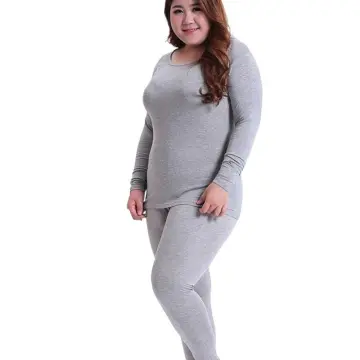 Shop Long Johns Thermal Wear Women Plus Size online - Jan 2024