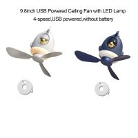 G5AA LED Camping Silent Ceiling Fan Light Hang Tent Lamp Lantern Outdoor Portable Fan