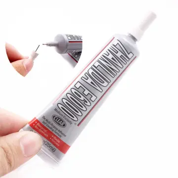 E6000 Clear Contact Adhesive With Precision Applicator Tip 15ml