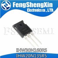 2pcs IHW20N135R5 IHW30N160R5 H30SR5 H20PR5 40A1350V TO-247 High power induction furnace IGBT IC WATTY Electronics