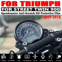 ✠∋♟ For TRIUMPH STREET TWIN 900 TWIN900 2017 2018 Motorbike Motorcycle Accessories Cluster Scratch Protection Film Screen Protector