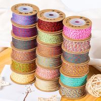 【YD】 30m/roll 1mm Color Thread Cord for Braid String Necklace Jewelry Accessories Making Supplies