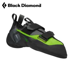 Black Diamond Zone Lv Climbing Shoes, Seagrass Men's Size 7