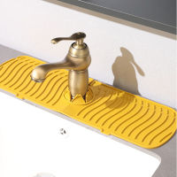 Universal Sink Drain Tray Reusable Non-Slip Kitchen Counter Tableware Drain Pad