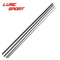 LureSport 2.1m 4 sections 2.4m 5 Sections Travel Fishing Rod Toray X-Cross Carbon blank M Power Rod Building Component RepairDIY