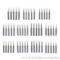 hk♈✟❐  5Pcs I/B/0.8D/1.6D/2.4D/3.2D/1C/2C/3C/4C/IS Electric Solder Iron Tips 900M-T Lead Soldering Welding