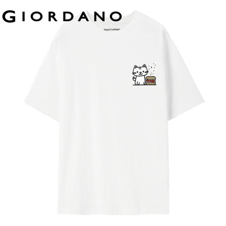 giordano-women-amazing-animals-series-t-shirts-small-cute-print-tee-crewneck-short-sleeve-cotton-fashion-casual-tshirts-99393171-vnb