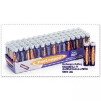 ถ่าน AAA Panleapon Battery 20 ก้อน Size AAA R03 UM4 1.5V สินค้าคุณภาพ แบตเตอรี่ของแท้