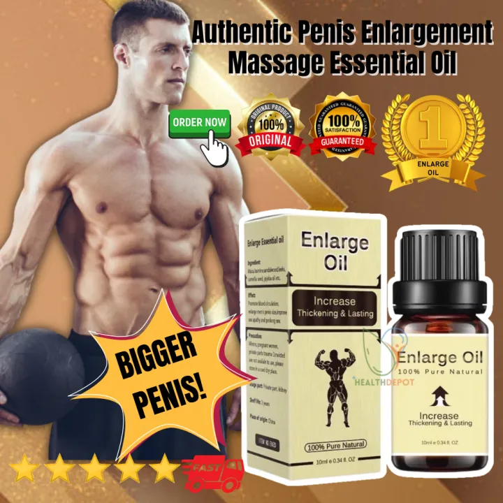 100% Original Enlarge Oil Erection Enlarge Increase Size Bigger Longer ...
