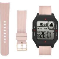 ◘☁▨ สำหรับ Amazfit Neo Watchband ซิลิโคนอ่อนกีฬาสายรัดข้อมือสำหรับ Xiaomi Huami Amazfit NEO เปลี่ยนสายรัดข้อมือ Correa