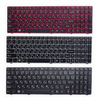 Russia NEW Keyboard FOR LENOVO G580 Z580A G585 Z585 G590 Z580 RU laptop keyboard