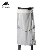 3F UL GEAR Cycling Camping Hiking Rain Pants Lightweight Waterproof Rain Skirt 15D Silicone Only 65g