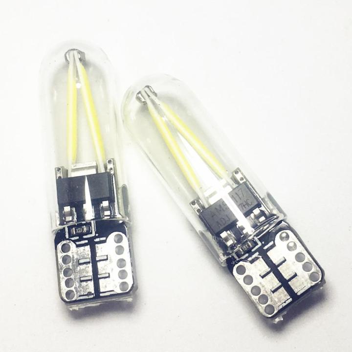 cw-2pcs-w5w-led-bulb-t10-led-drl-car-interior-light-red-white-yellow-crystal-blue-smd-194-168-cob-glass-auto-filament-lamp-12v