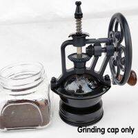 （HOT NEW） Retro SteelCoffeeGrinder เหล็กหล่อ Ferris WheelAdjustable Mill Home Coffee Maker Machine