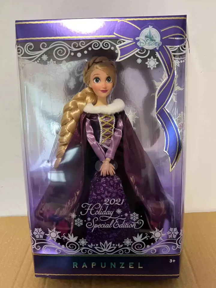 Rapunzel 2021 Holiday Special Edition Doll