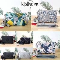 กระเป๋าสะพายข้าง KIPLING Creativity X Crossbody Bag วัสดุ Nylon&amp;Polyester 100% ขนาดกำลังน่ารัก