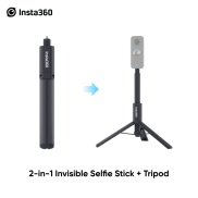 Insta360 2-in-1 Invisible Selfie Stick và chân máy cho insta360 một x3 một