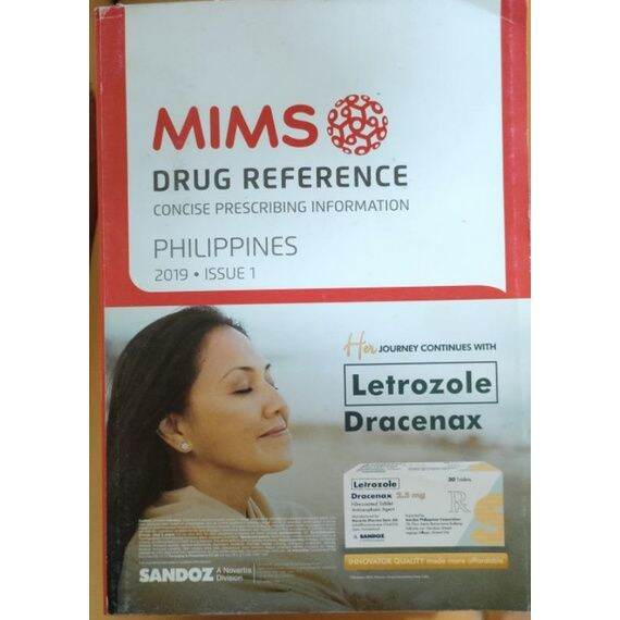 MIMS Drug Reference 2019 | Lazada PH