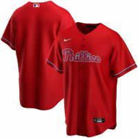 Men Philadelphia Phillies Jersey Baseball Jersey Baseball Cardigan