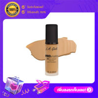 La girl รองพื้น PRO Matte Foundation 30ml GLM674 NATURALแอล เอ เกิร์ล (new arrival 2018)