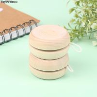 1PC Wooden Yoyo Toy Color Mini Round DIY Baby Yoyo Ball Hand-Made Crafts Log Toys Kids Yo-Yo Creative Yo Yo Toys For Child Gift