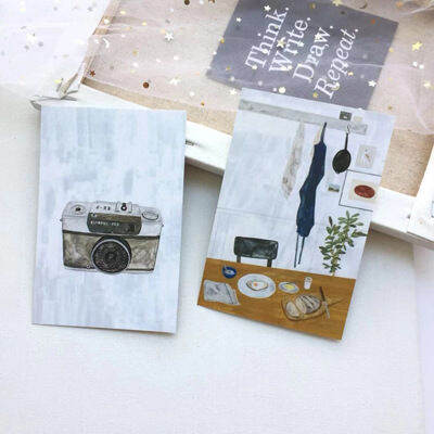 o-urhome-พร้อมส่ง-ภาพประกอบชุดการ์ดตกแต่ง-wall-decorative-cards-การ์ดติดผนัง-โต๊ะ-ห้องนอน-ห้องนั่งเล่น-ตกแต่งบ้าน-ตกแต่งร้านกาแฟ-อุปกรณ์ประกอบฉาก