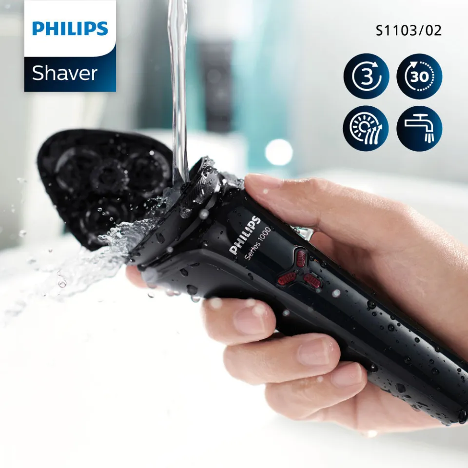 Philips Shaver Series 1000 1pcs #S1103/02 | Lazada.co.th
