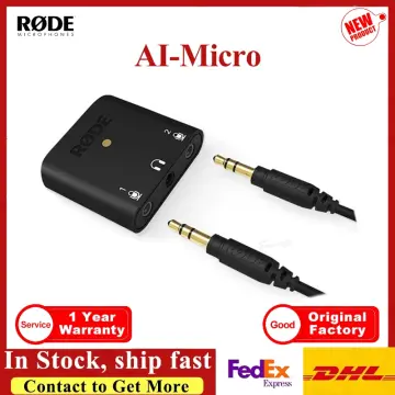 RODE AI-Micro USB-C Audio Interface