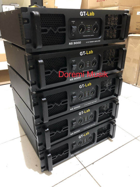 Power Amplifier GT LAB NS 9000 Original Lazada Indonesia