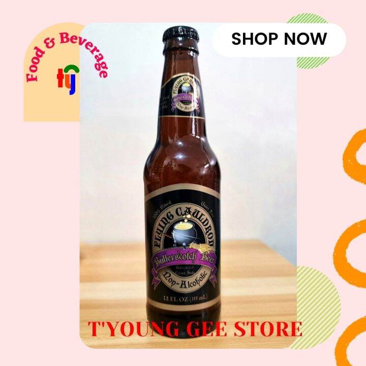 Butterbeer (Harry Potter Butterbeer) Flying Cauldron Butterscotch Non