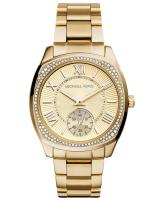 นาฬิกาผู้หญิง MICHAEL KORS Bryn Gold Dial Gold-plated Ladies Watch MK6134