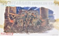 Dragon 1/35 No6089 โมเดล NACHTJÄGER in BERLIN 1945